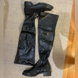 Aldo Leather Tall Boots, US 6.5